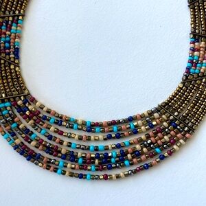 Vintage beaded necklace